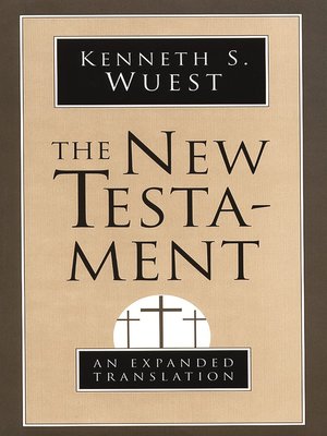 cover image of The New Testament